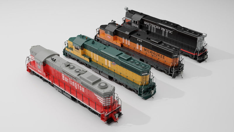 PREORDER Rapido 050203 HO EMD SD7 High Nose - Standard DC -- Bessemer & Lake Erie