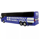 Iconic Replicas 870585 2022 Prevost H3-45 Coach - Assembled -- Arrow Stage Lines (blue, white, black), HO