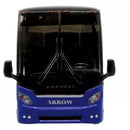 Iconic Replicas 870585 2022 Prevost H3-45 Coach - Assembled -- Arrow Stage Lines (blue, white, black), HO