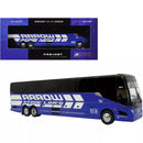 Iconic Replicas 870585 2022 Prevost H3-45 Coach - Assembled -- Arrow Stage Lines (blue, white, black), HO