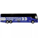 Iconic Replicas 870585 2022 Prevost H3-45 Coach - Assembled -- Arrow Stage Lines (blue, white, black), HO