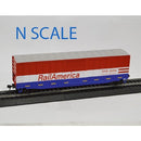 Value Trains USA N N10098 Boxcar, Toledo Peoria & Western Railway America