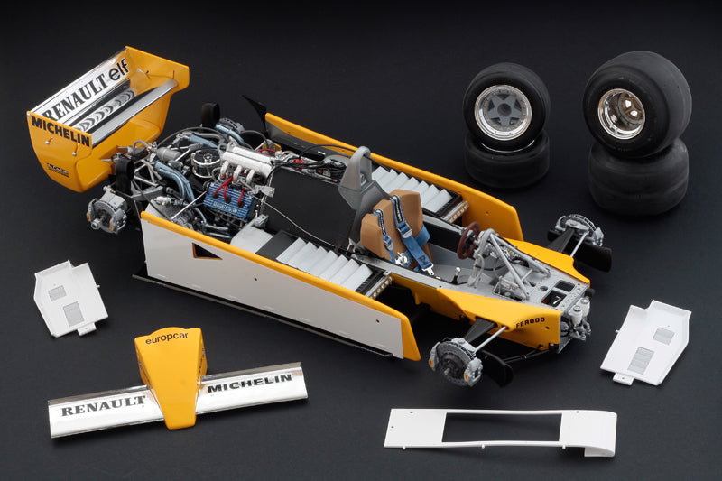 1/12 RENAULT RE-20 TURBO