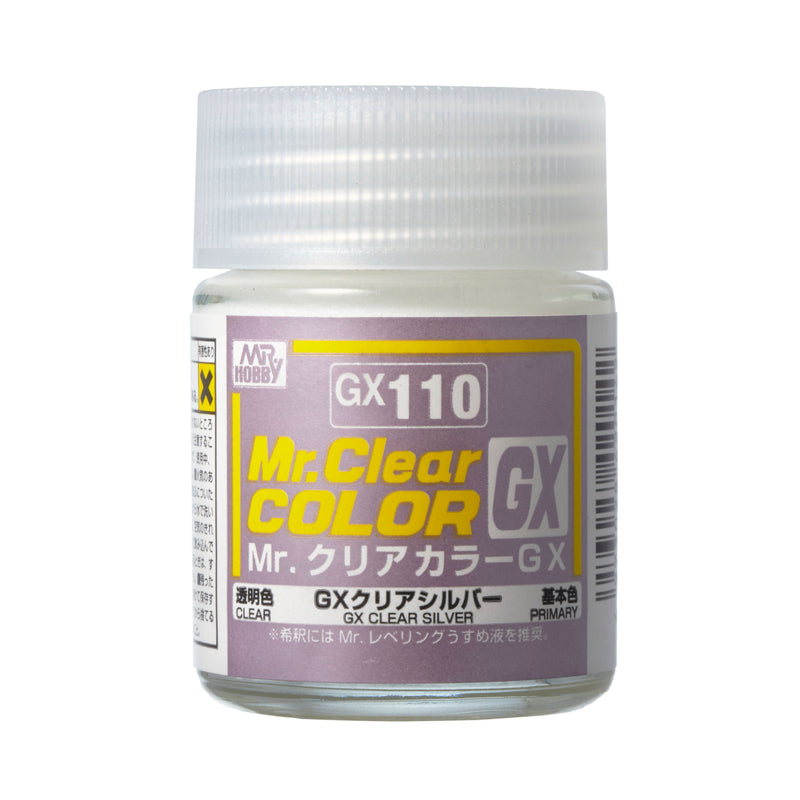 Mr. Hobby GX110 CLEAR SILVER 18ML
