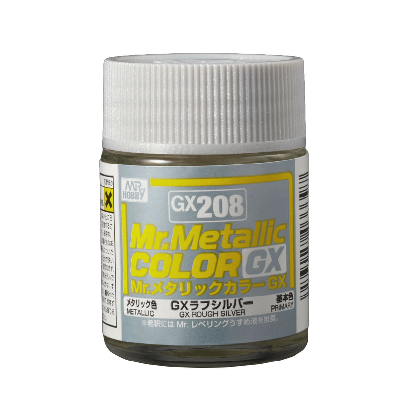 Mr. Hobby GX208 METALLIC ROUGH SILVER