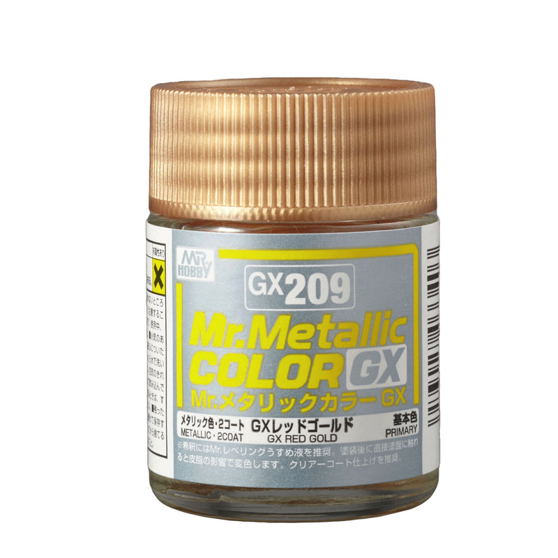Mr. Hobby GX209 METALLIC RED GOLD