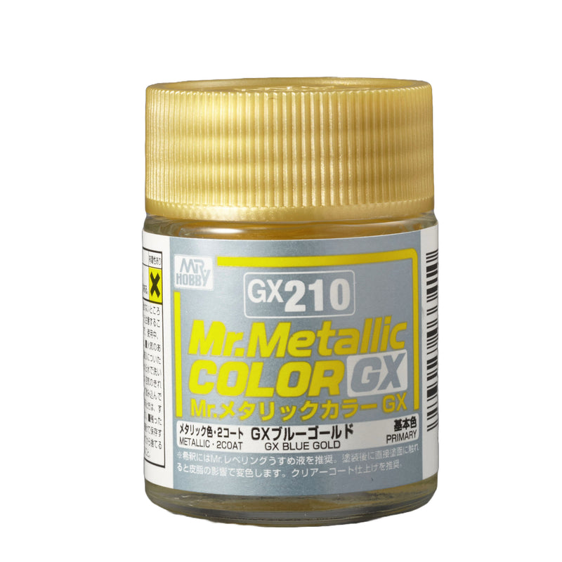 Mr. Hobby GX210 METALLIC BLUE GOLD