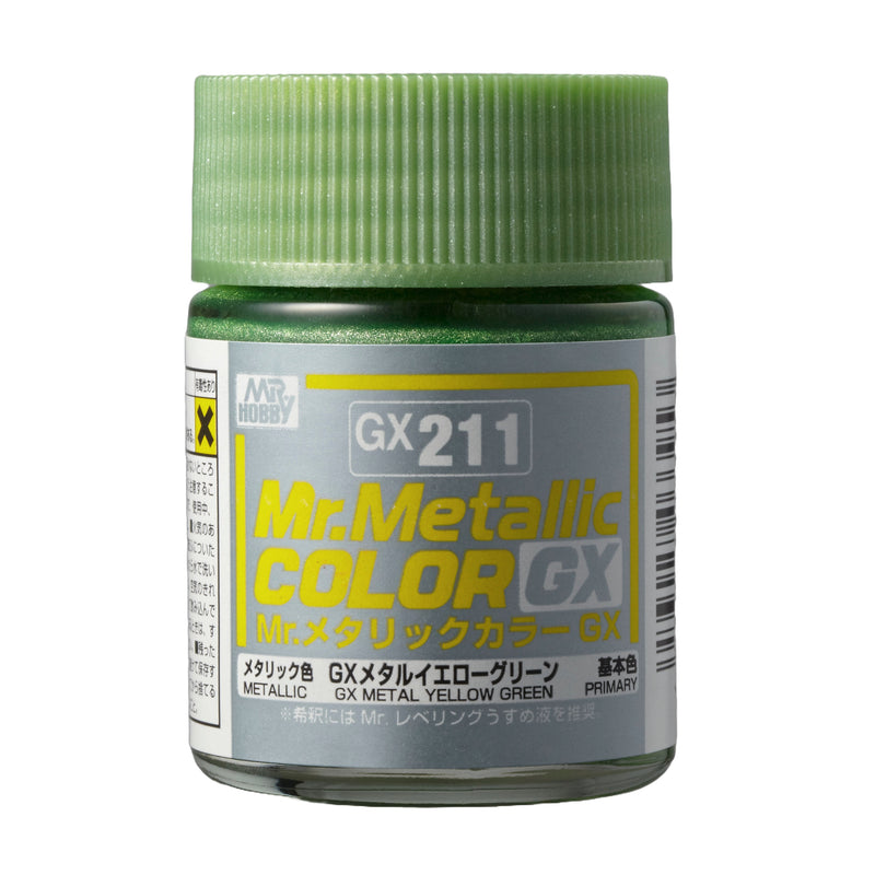 Mr. Hobby GX211 METALLIC YELLOW GREEN