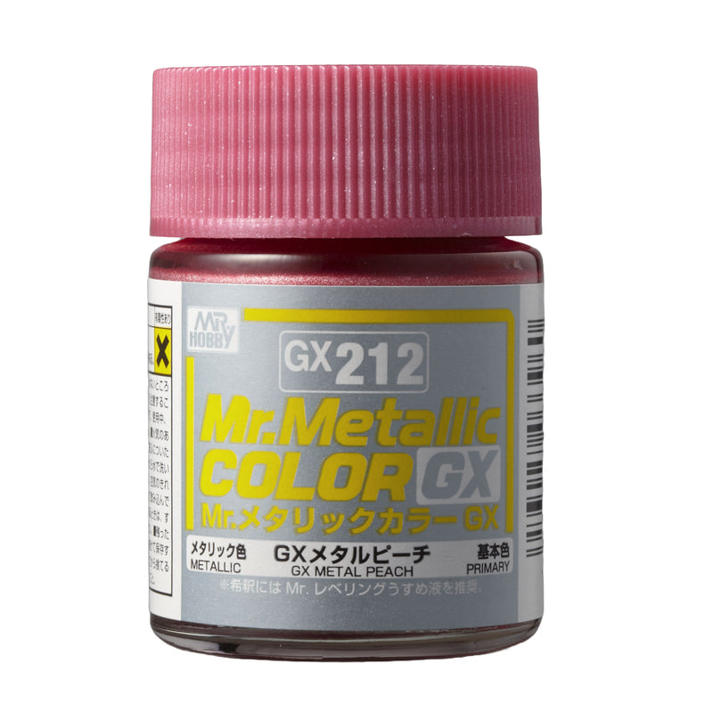 Mr. Hobby GX212 METALLIC PEACH 18ML