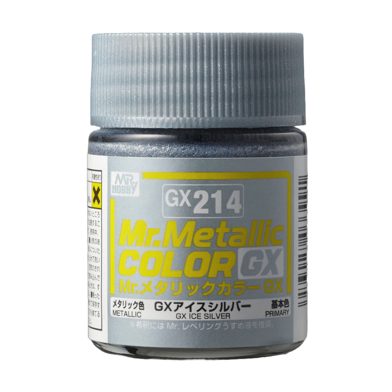 Mr. Hobby GX214 METALLIC ICE SILVER
