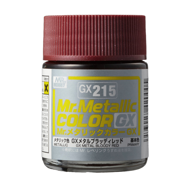 Mr. Hobby GX215 METALLIC BLOODY RED