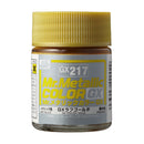 Mr. Hobby GX217 METALLIC ROUGH GOLD 18ML