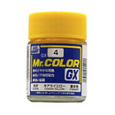 Mr. Hobby GX4 GLOSS YELLOW 18ML