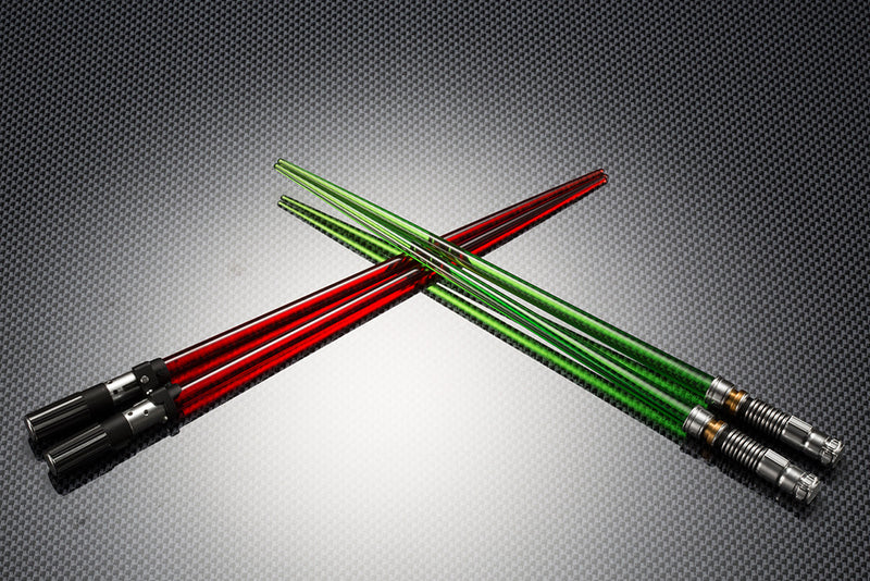 KOTOBUKIYA GY206 STAR WARS DARTH VADER & LUKE SKYWALKER BATTLE SET CHOPSTICKS (TWO PACK SET)