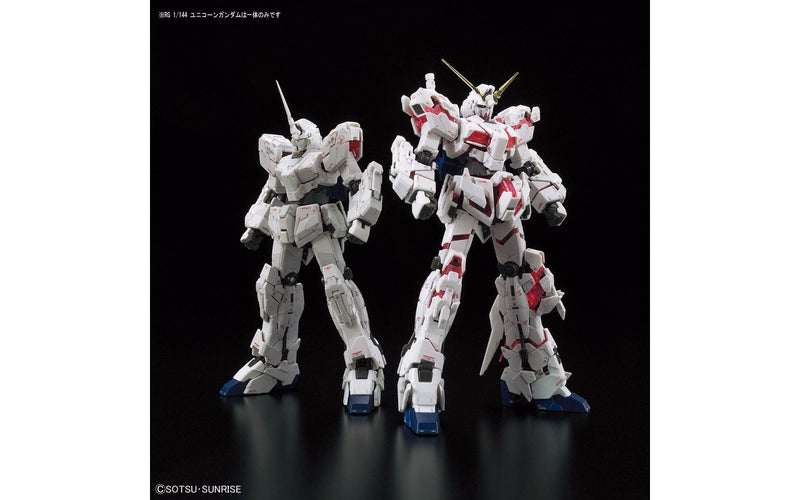 Gundam Unicorn Real Grade 1:144 Scale Model Kit 2370362