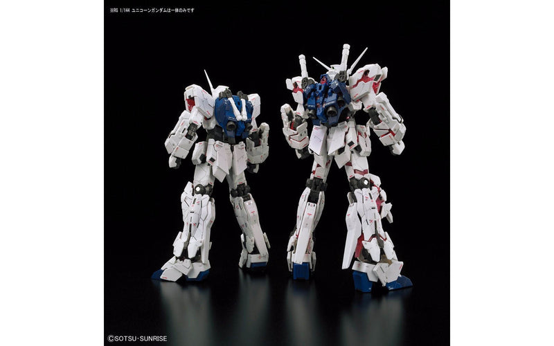 Gundam Unicorn Real Grade 1:144 Scale Model Kit 2370362