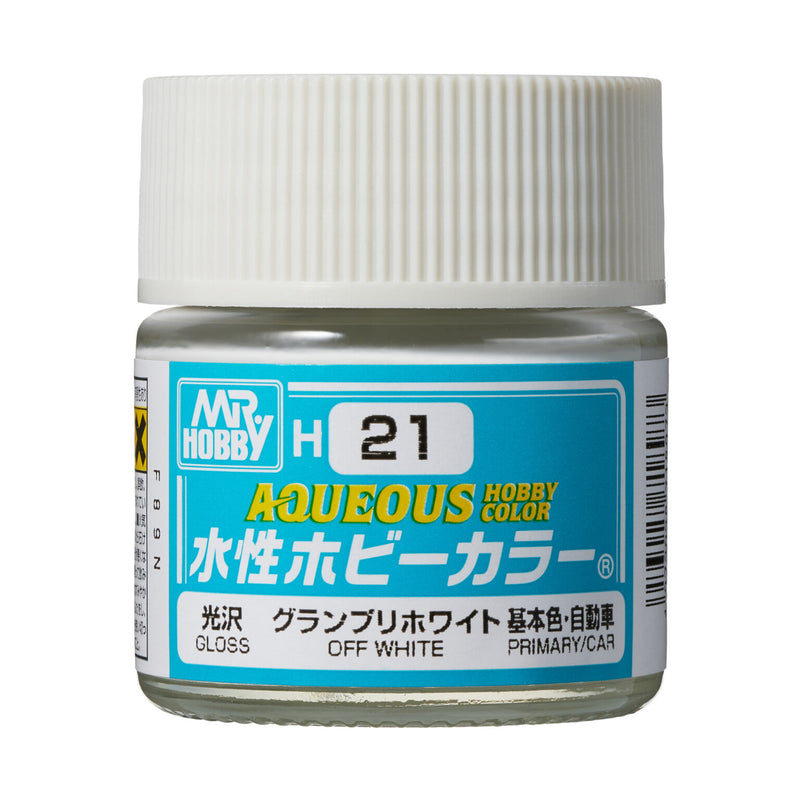 Mr. Hobby H21 GLOSS OFF WHITE 10ML