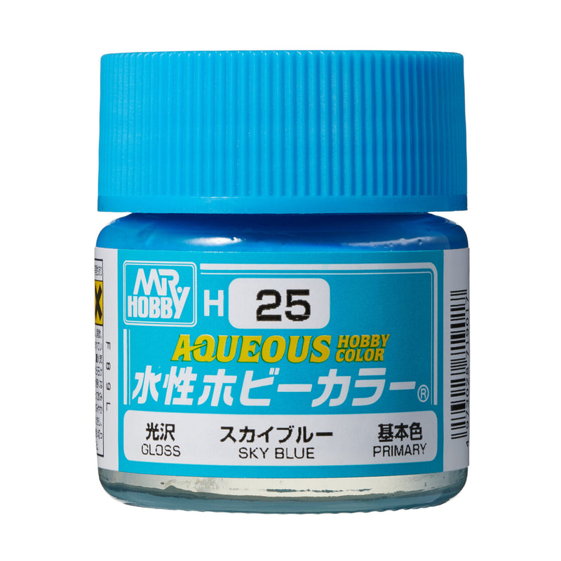 Mr. Hobby H25 GLOSS SKY BLUE 10ML