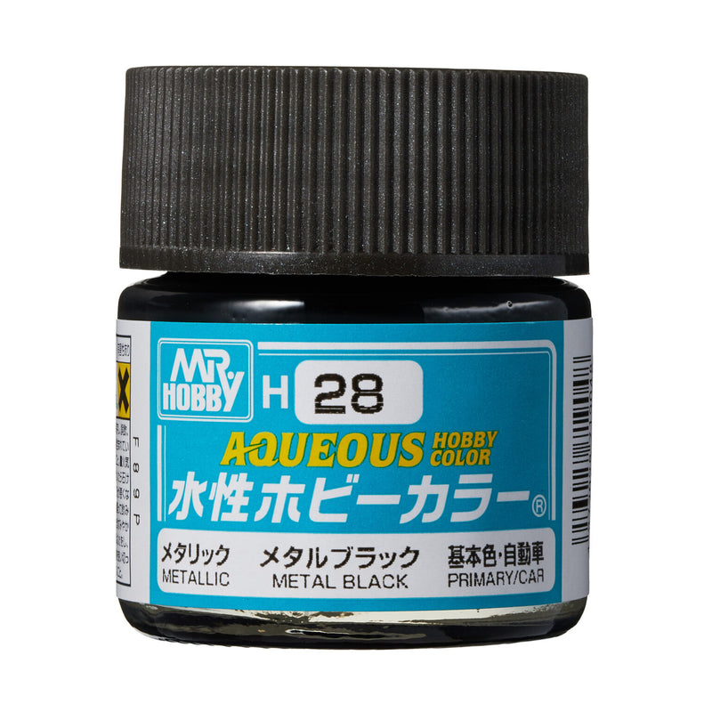 Mr. Hobby H28 METALLIC BLACK 10ML