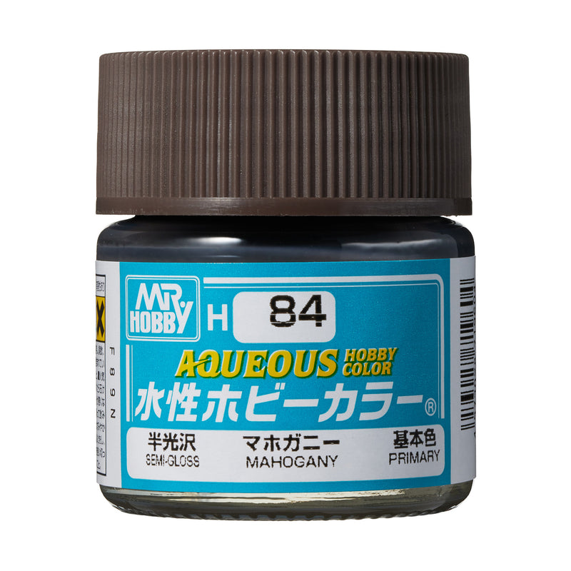 Mr. Hobby H84 SEMI GLOSS MOHAGANY 10ML