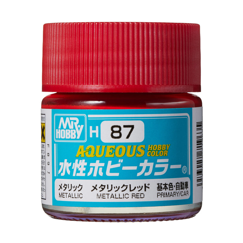 Mr. Hobby H87 METALLIC RED 10ML