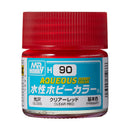 Mr. Hobby H90 GLOSS CLEAR RED 10ML