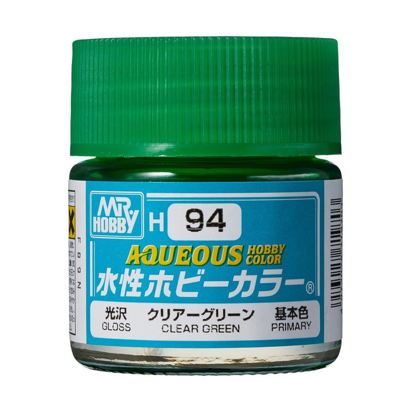 Mr. Hobby H94 GLOSS CLEAR GREEN