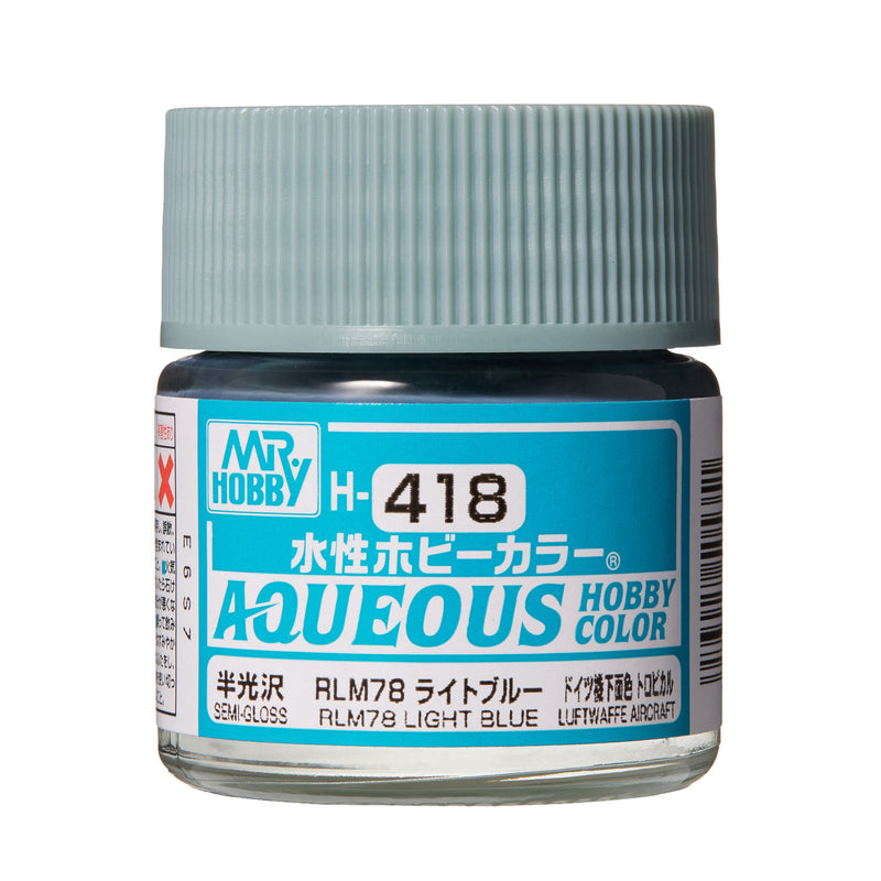 Mr. Hobby H418 RLM78 LIGHT RIGHT