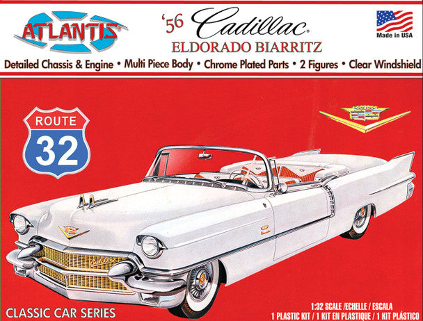 Atlantis 1/32 1956 Cadillac Eldorado with Glass