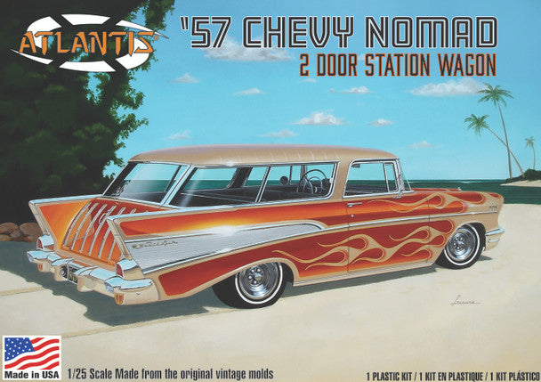 Atlantis Models H1260 1/25 '57 CHEVY NOMA