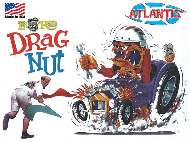 Atlantis Ed Roth Drag Nut