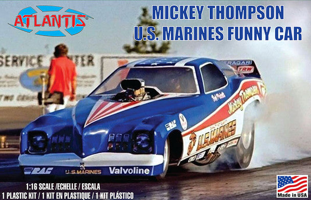 Atlantis Models H1499 1/16 US MARINES FUNNYCAR