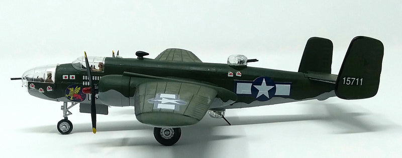 Atlantis Models H216 B-25 Mitchell Bomber Flying Dragon Plastic Model Kit 1/64