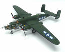 Atlantis Models H216 B-25 Mitchell Bomber Flying Dragon Plastic Model Kit 1:64