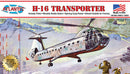 Atlantis Models H223 1/96 H-16 PIASECKI HELI