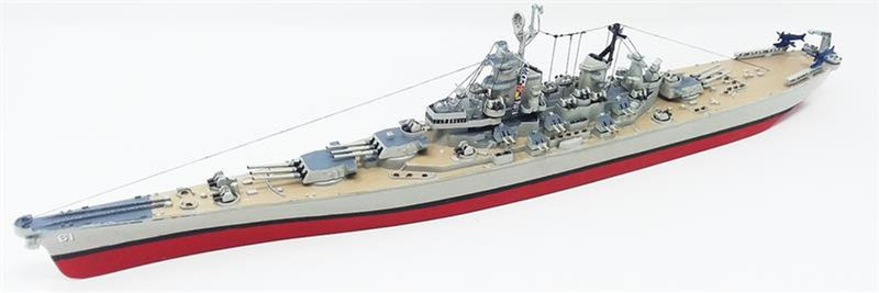 Atlantis Models H369 USS Iowa BB-61 Big Battleship Plastic Model kit 1/535