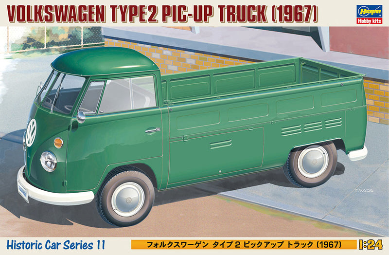 Hasegawa Models 21211 Volkswagen Type 2 Pickup Truck “1967” 1:24 SCALE MODEL KIT