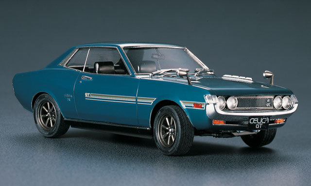Hasegawa Models 21212 Toyota Celica 1600GT “1970” 1:24 Scale Model Kit