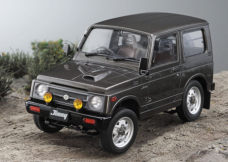 Hasegawa Models 21122 Suzuki Jimny (JA11-5 type) 1:24 SCALE MODEL KIT