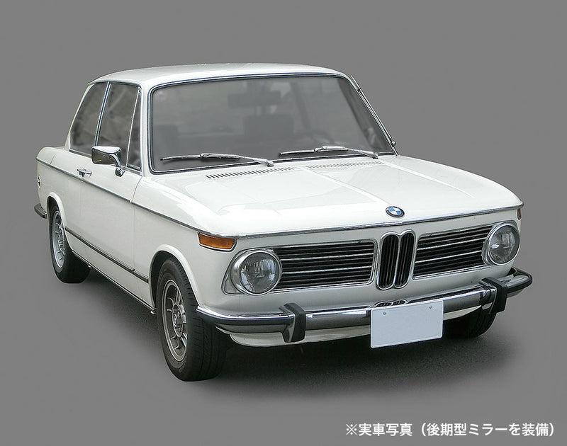 Hasegawa Models 21123 bmw 2002tii 1:24 SCALE MODEL KIT