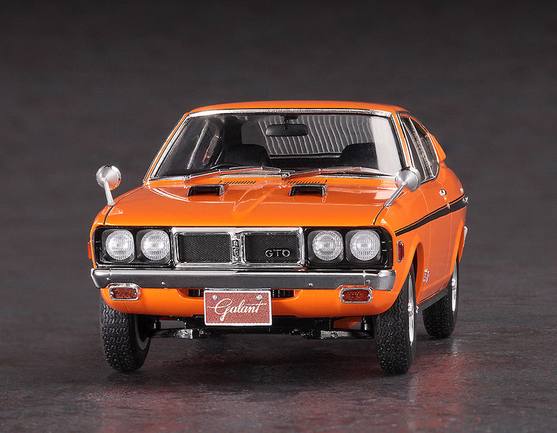 Hasegawa Models 21128 Mitsubishi Colt Galant GTO-MR 1:24 SCALE MODEL KIT