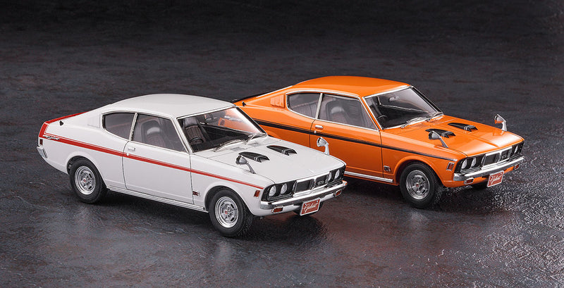 Hasegawa Models 21128 Mitsubishi Colt Galant GTO-MR 1:24 SCALE MODEL KIT