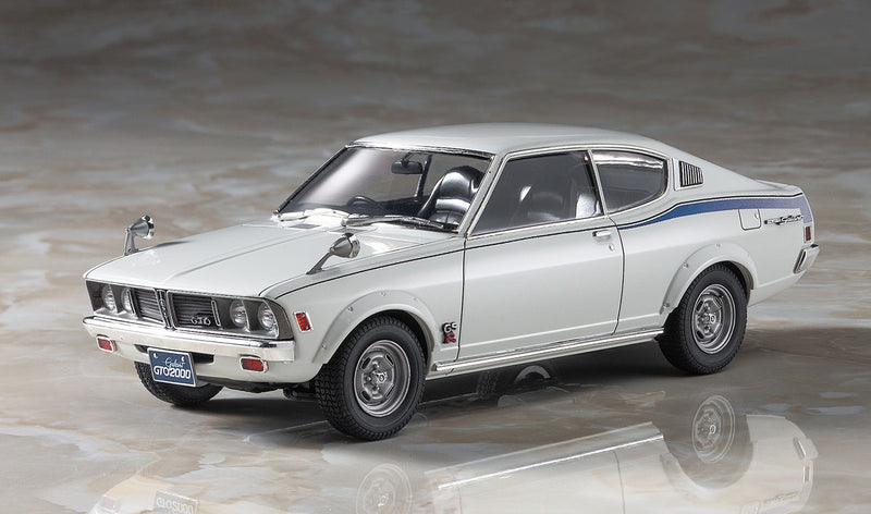 Hasegawa Models 21130 Mitsubishi Galant GTO 2000GSR early model 1:24 SCALE MODEL KIT