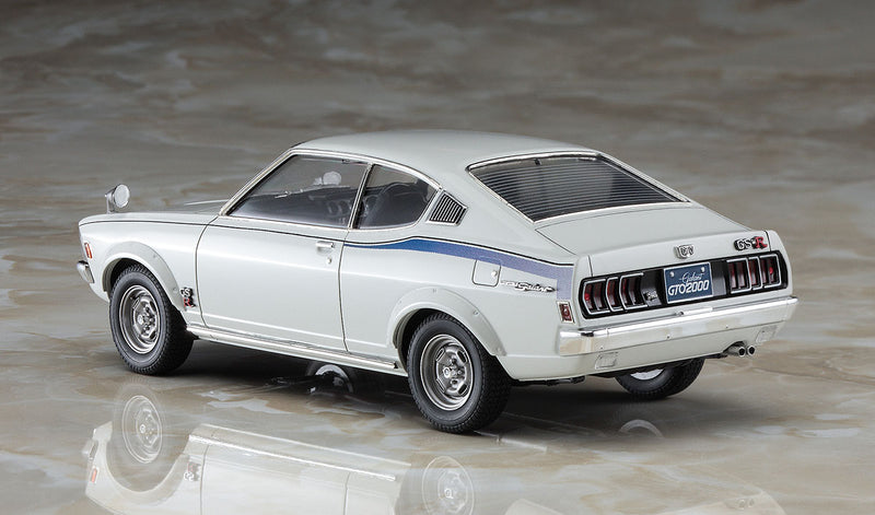 Hasegawa Models 21130 Mitsubishi Galant GTO 2000GSR early model 1:24 SCALE MODEL KIT