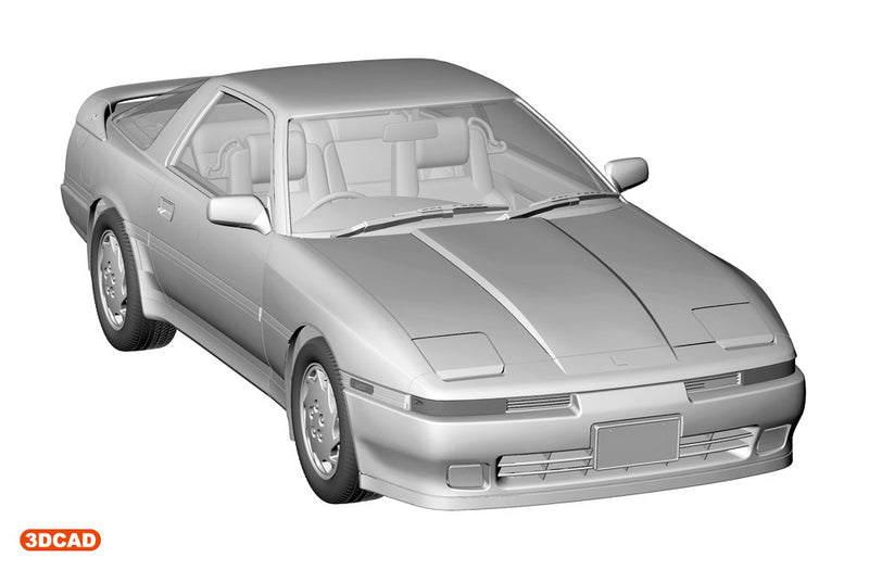 Hasegawa Models 21140 Toyota Supra A70 3.0GT Turbo Limited 1:24 Scale Model Kit