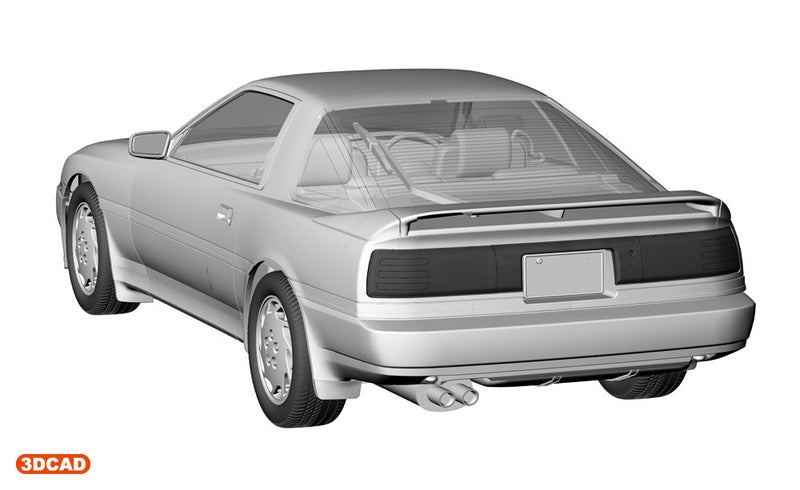 Hasegawa Models 21140 Toyota Supra A70 3.0GT Turbo Limited 1:24 Scale Model Kit