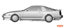 Hasegawa Models 21140 Toyota Supra A70 3.0GT Turbo Limited 1:24 Scale Model Kit