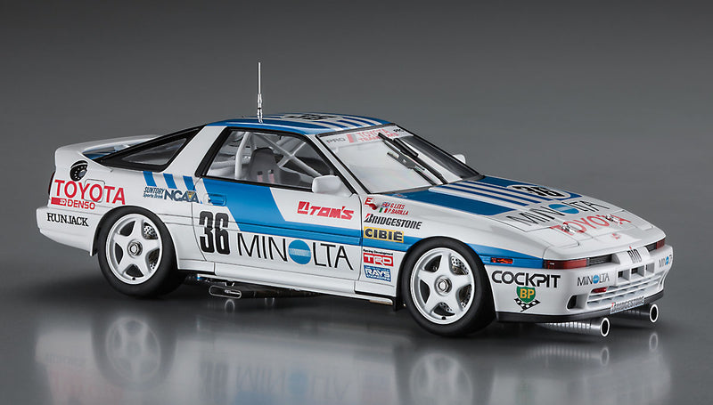 Hasegawa Models 21142 Minolta Supra Turbo A70 “1988 Inter TEC” 1:24 SCALE MODEL KIT