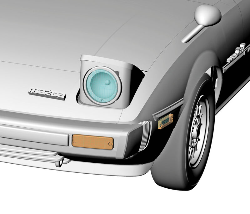 Hasegawa Models 21143 Mazda Savannah RX-7 (SA22C) Early Model Limited 1:24 Scale Model Kit