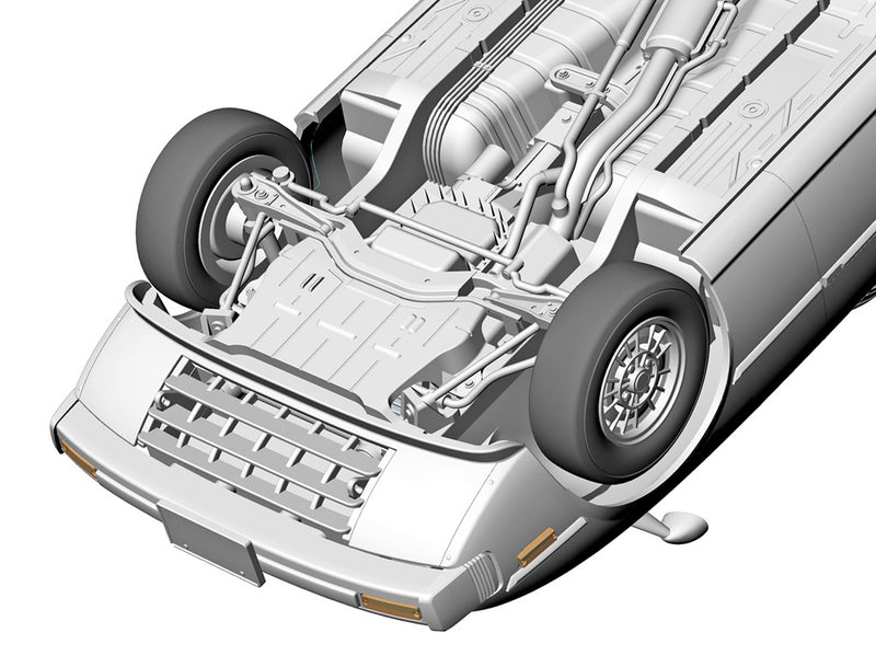Hasegawa Models 21143 Mazda Savannah RX-7 (SA22C) Early Model Limited 1:24 Scale Model Kit